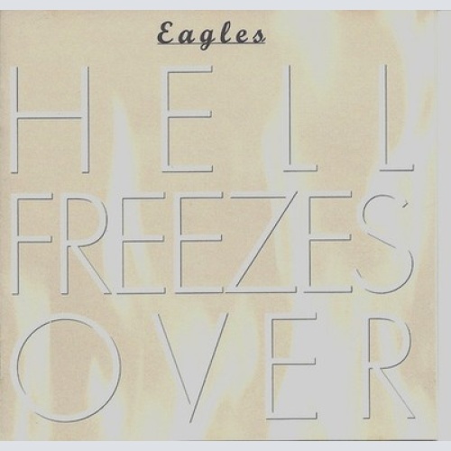 CD, Album, RE Eagles - Hell Freezes Over