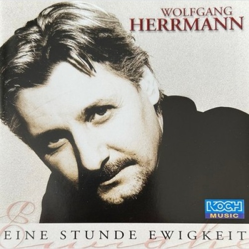 CD, Album Wolfgang Herrmann - Eine Stunde Ewigkeit