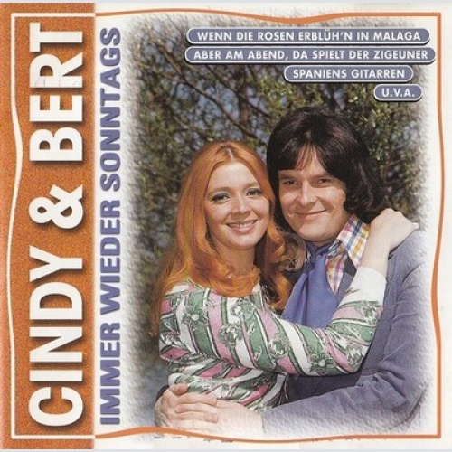 CD, Comp Cindy & Bert - Immer Wieder Sonntags