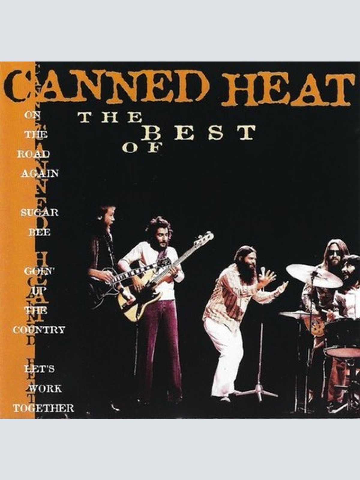 CD, Comp Canned Heat - The Best Of