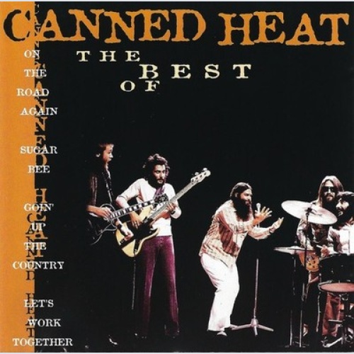 CD, Comp Canned Heat - The Best Of