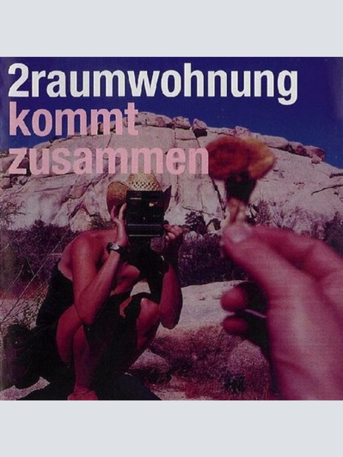 CD, Album 2raumwohnung - Kommt Zusammen