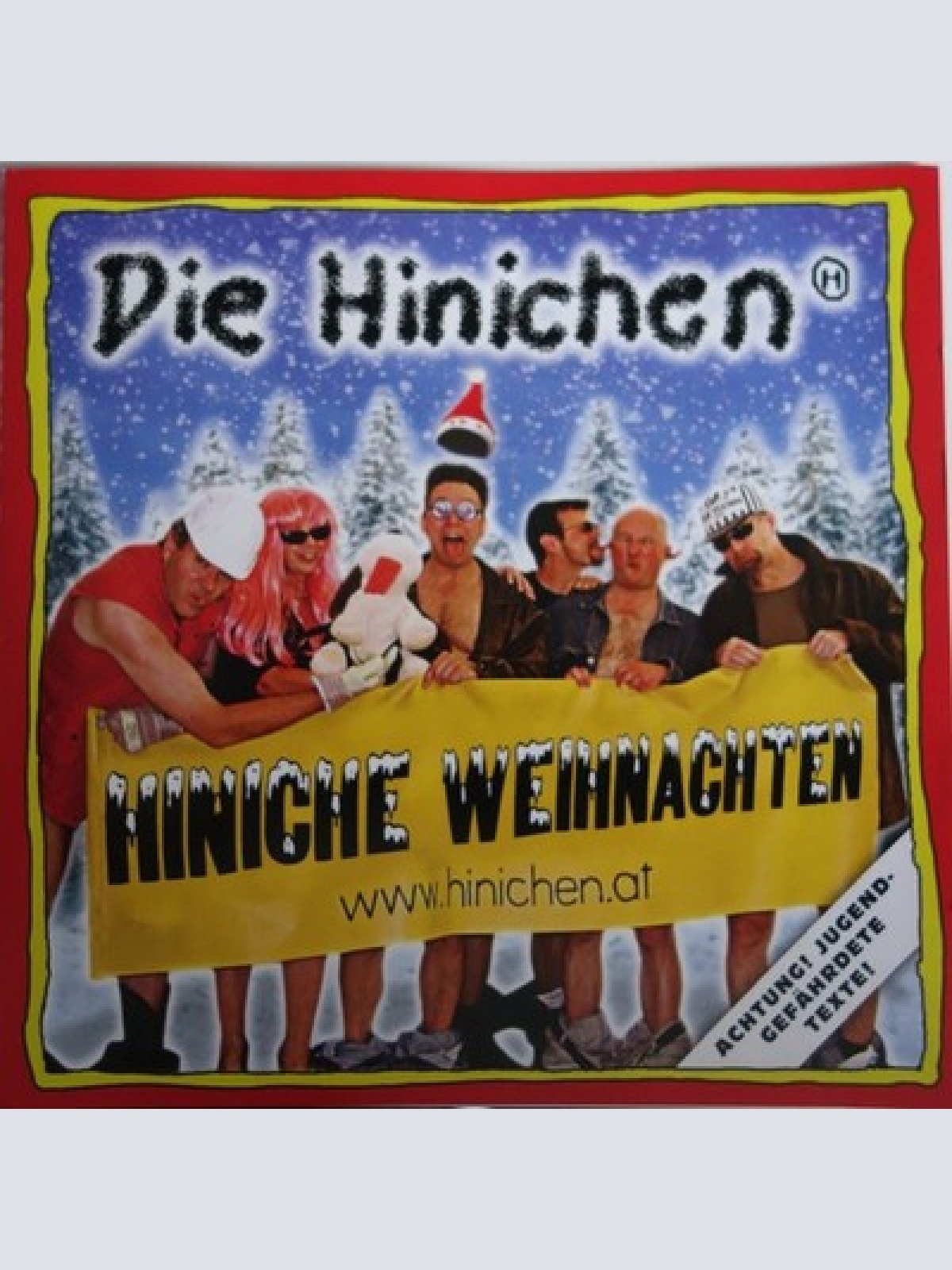 CD, Album Die Hinichen - Hiniche Weihnachten