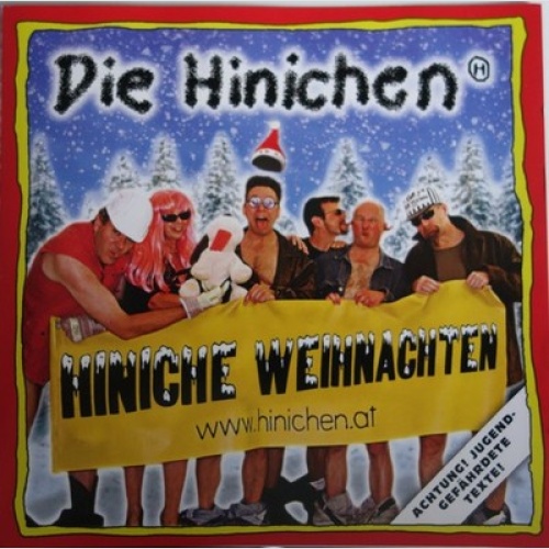 CD, Album Die Hinichen - Hiniche Weihnachten