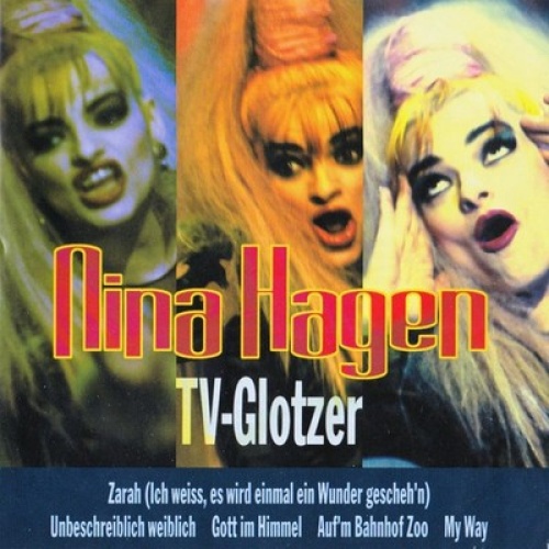CD, Comp Nina Hagen - Tv-Glotzer