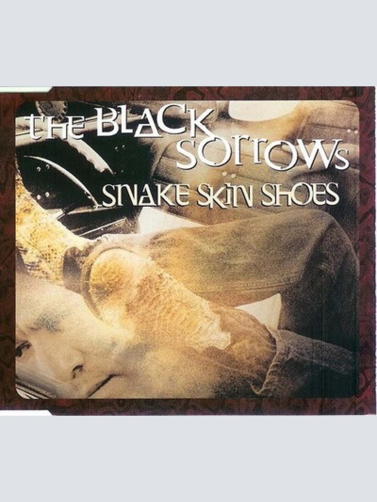CD, Maxi The Black Sorrows - Snake Skin Shoes