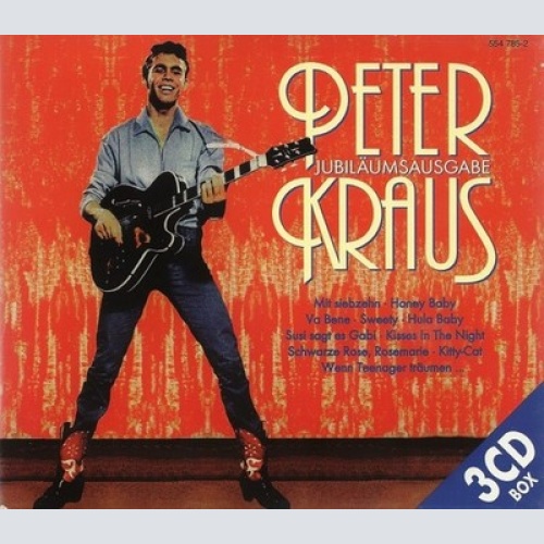 3xCD, Comp + Box Peter Kraus - Jubiläumsausgabe
