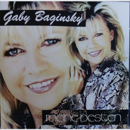 CD, Comp Gaby Baginsky - Meine Besten