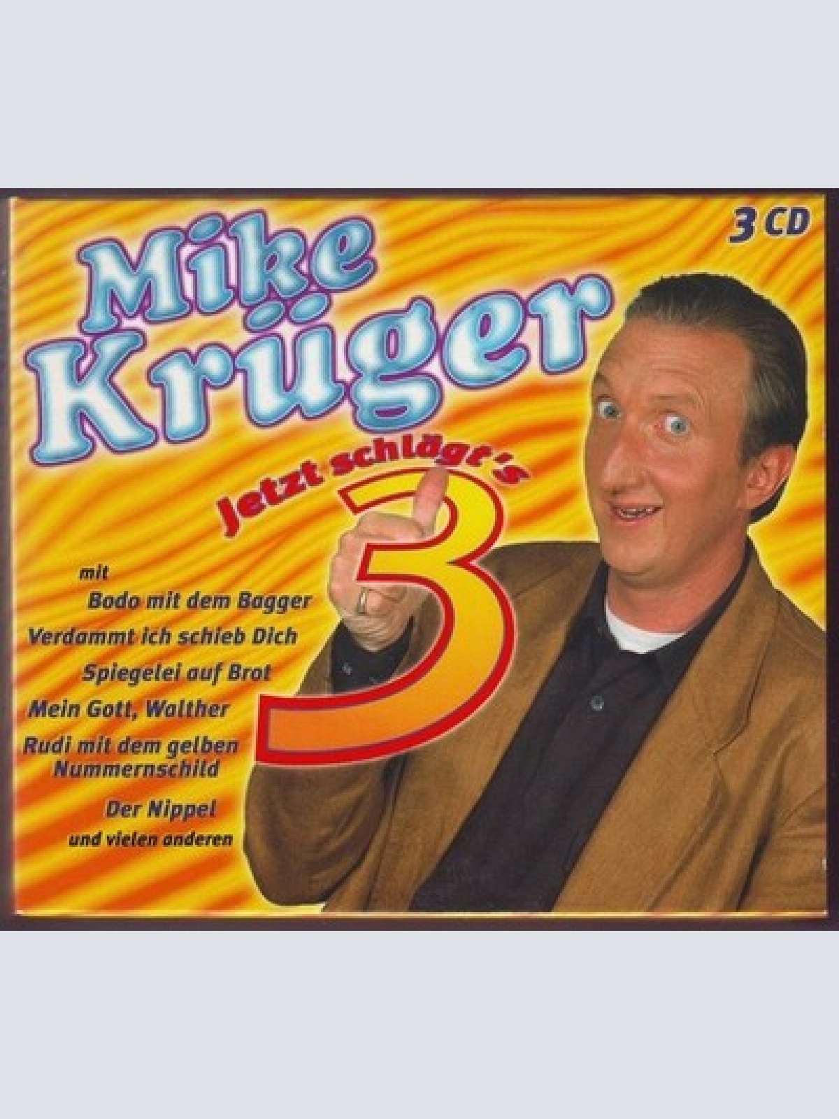 3xCD, Comp Mike Krüger - Jetzt Schlägt's 3