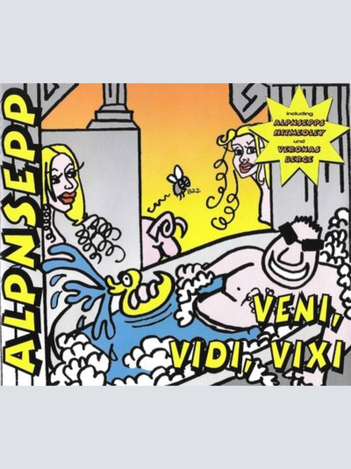 CD, Single Alpnsepp - Veni, Vidi, Vixi