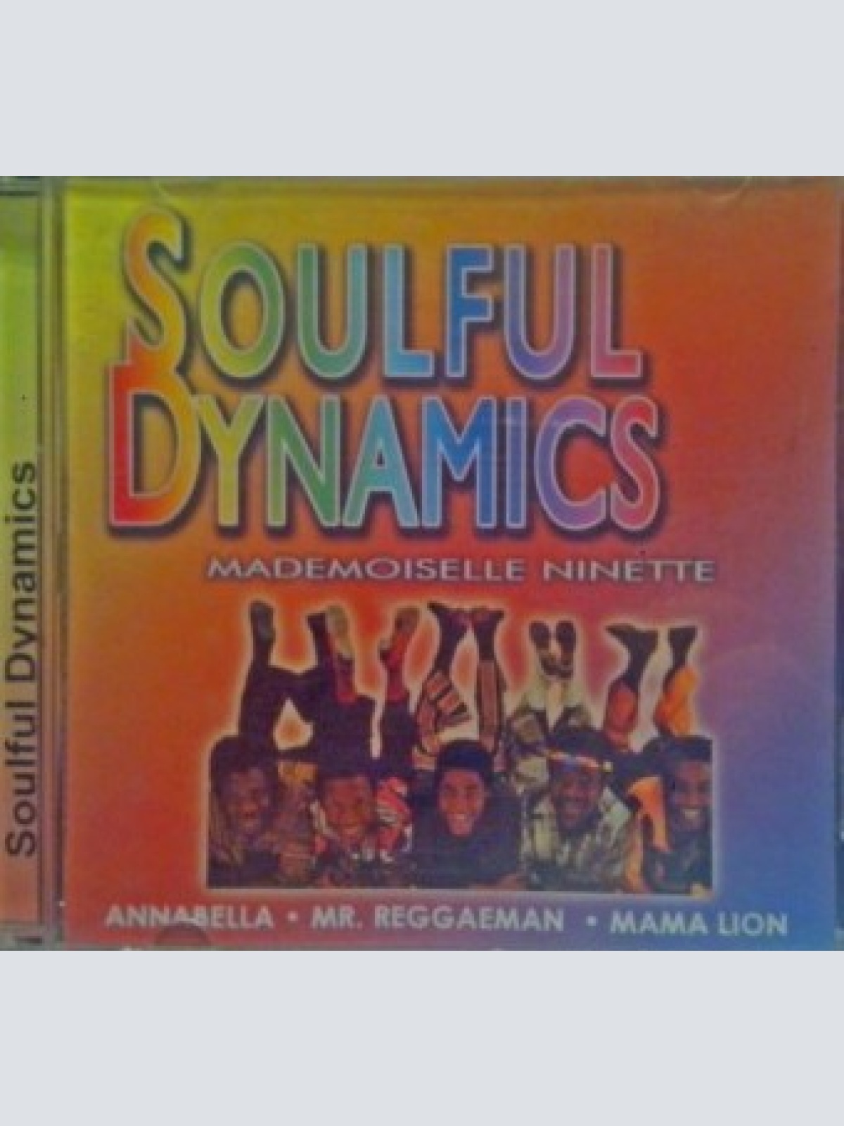 CD, Comp Soulful Dynamics - Mademoiselle Ninette