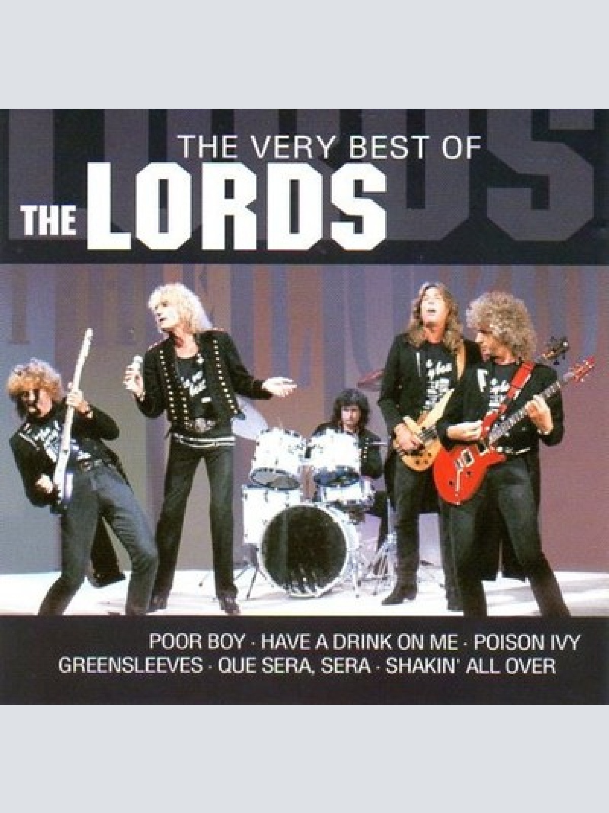 CD, Comp The Lords - The Very Best Of