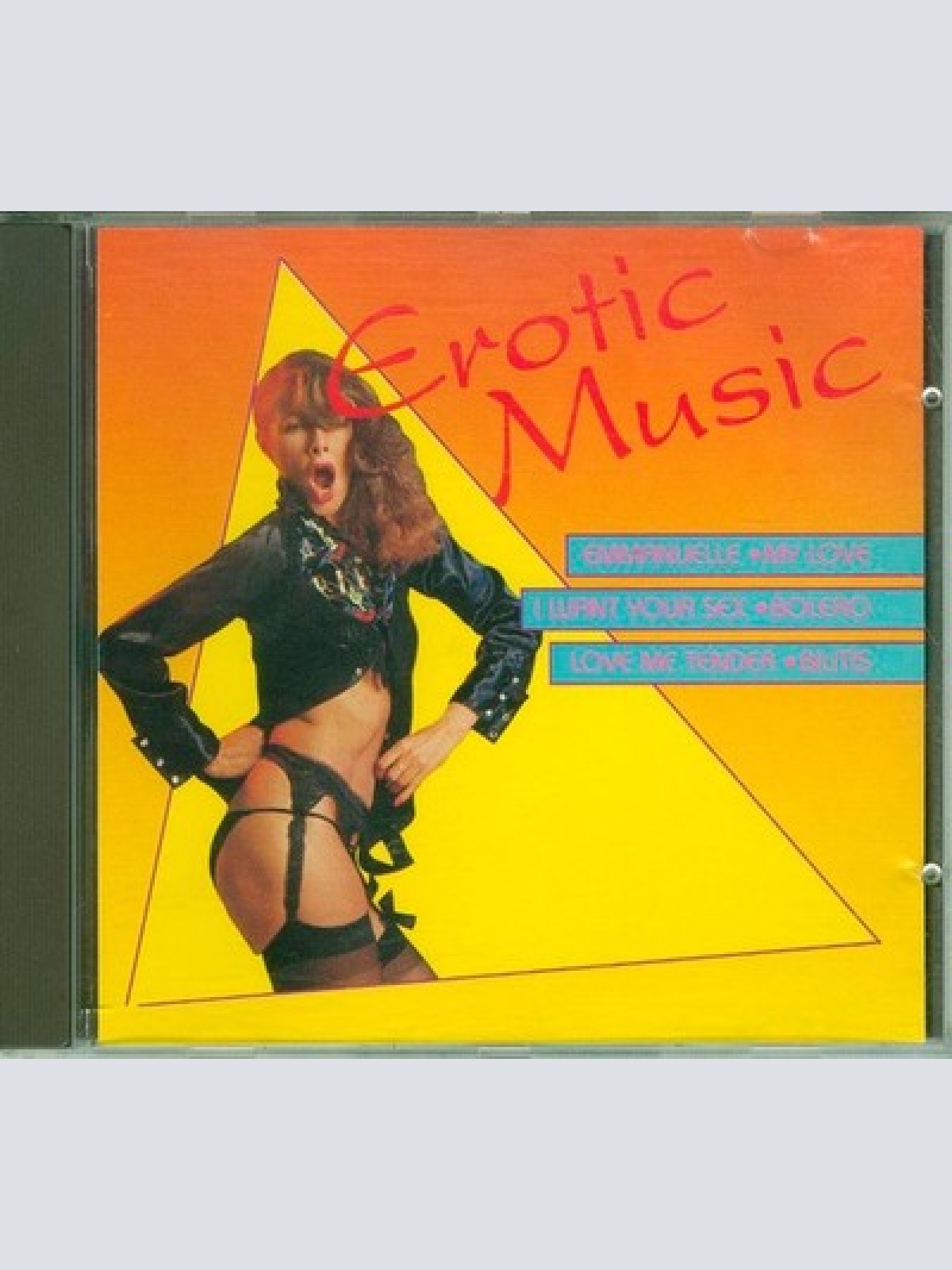 CD, Album Unknown Artist - Erotic Music