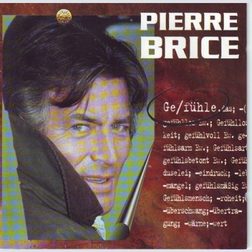 CD, Album Pierre Brice - Gefühle