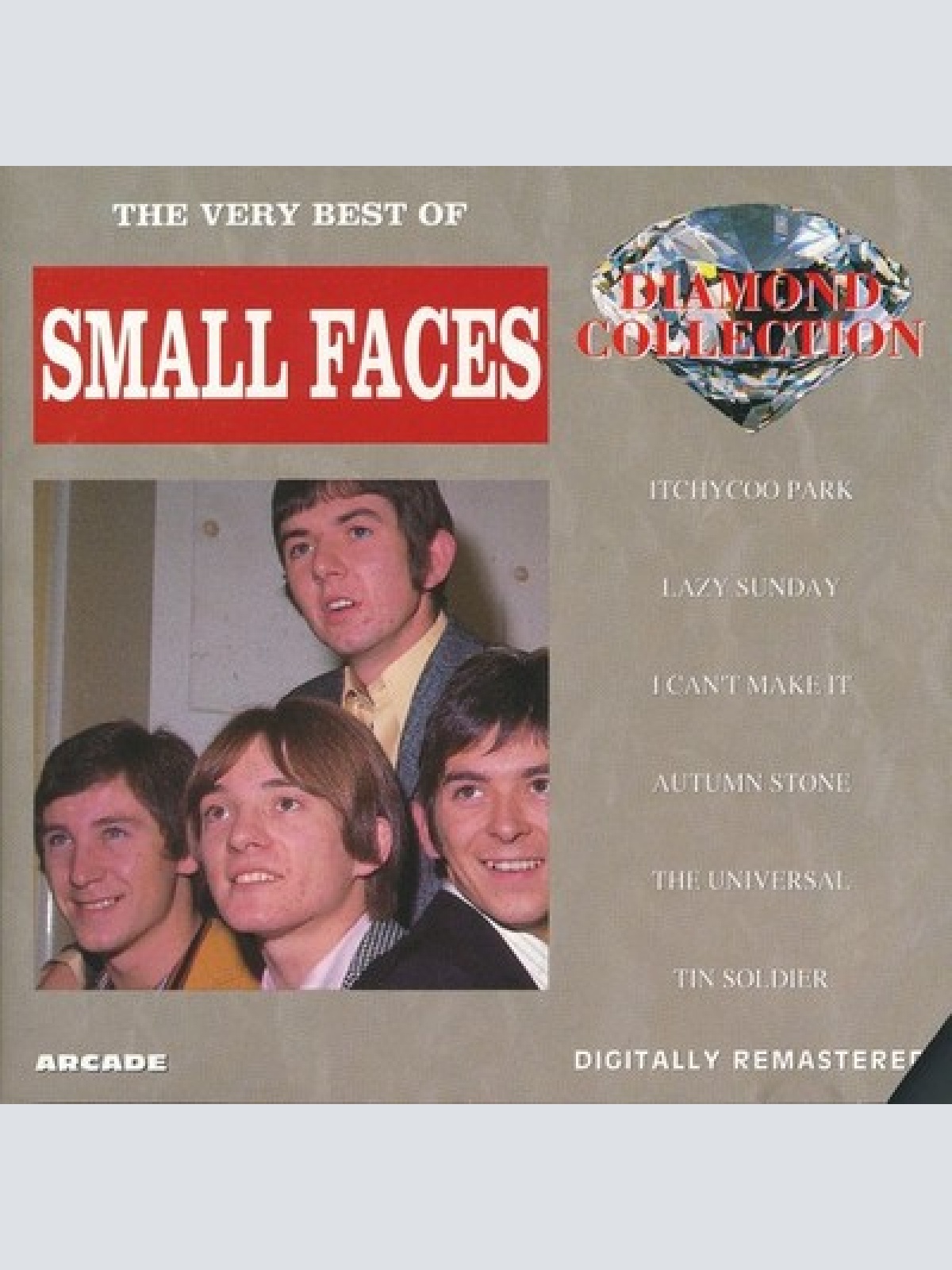 CD, Comp, RE, RM Small Faces - The Very Best Of