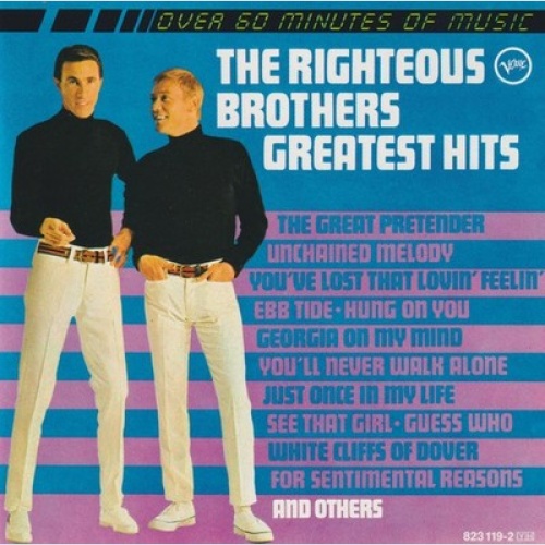 CD, Comp The Righteous Brothers - Greatest Hits