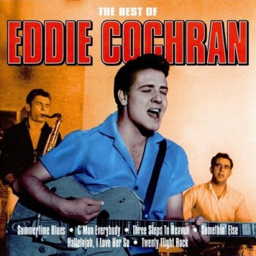 CD, Comp, Copy Prot. Eddie Cochran - The Best Of Eddie Cochran