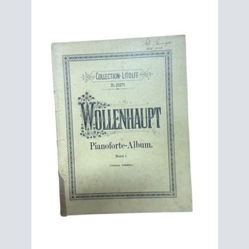 Wollenhaupt-Album. Ausgewählte Clavierstücke, Band I Wollenhaupt, H. A. und Clem
