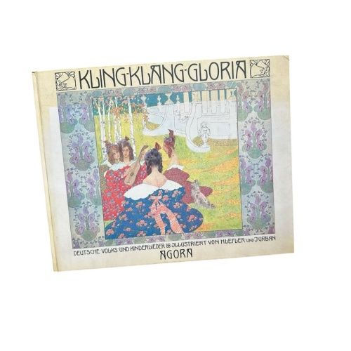 Kling Klang Gloria - Deutsche Volks und Kinderlieder. Reprint nach der ersten Au