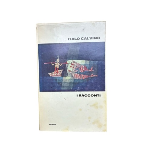 I racconti (Supercoralli. N.S.) Calvino, Italo: