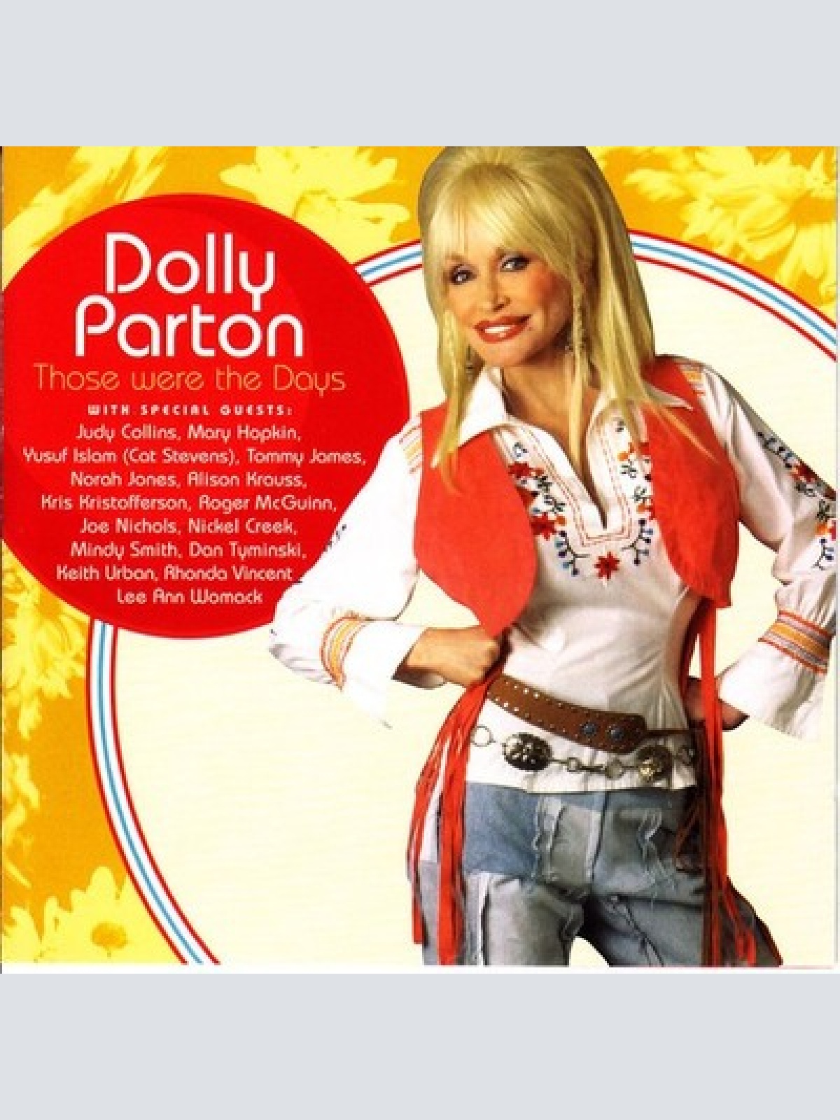 CD, Album, Copy Prot. Dolly Parton - Those Were The Days