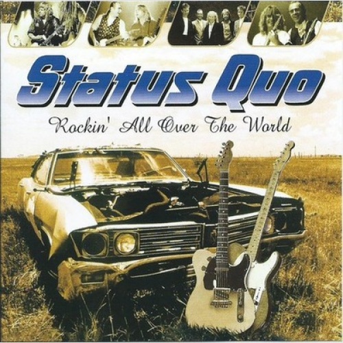 CD, Comp, RE Status Quo - Rockin' All Over The World