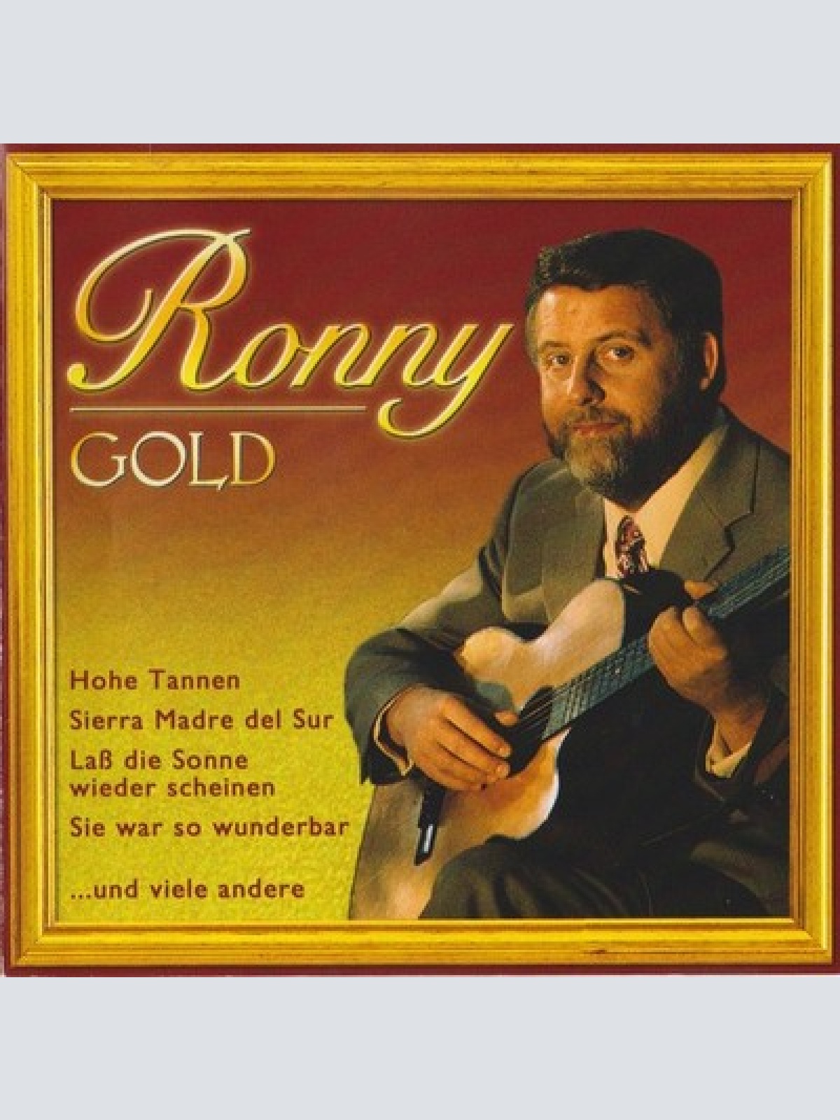 CD, Comp, RE Ronny (4) - Gold