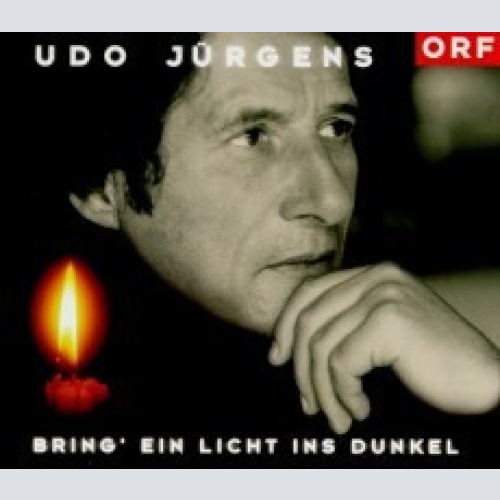 CD, Single Udo Jürgens - Bring' ein Licht ins Dunkel