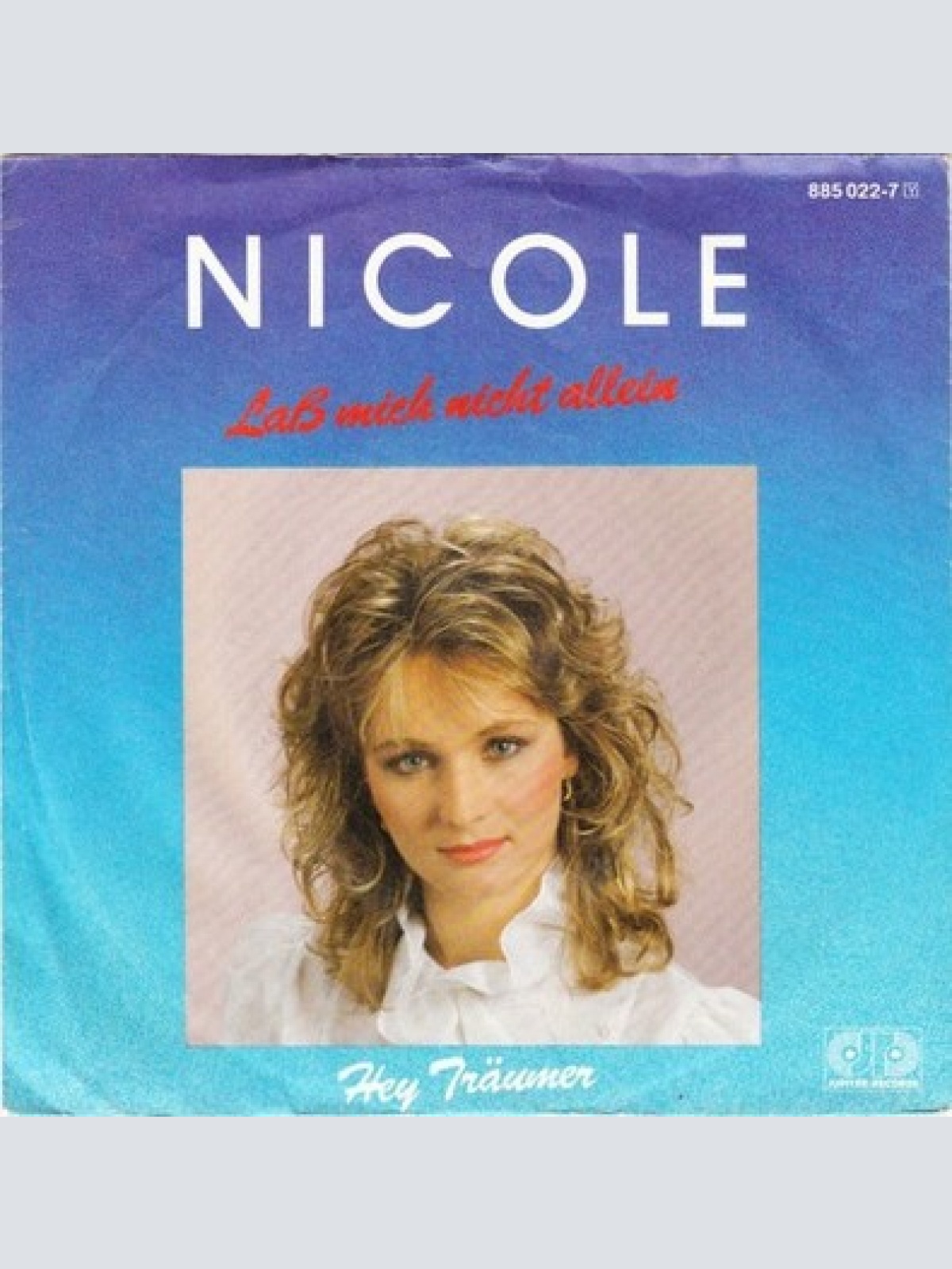 7", Single Nicole (2) - Laß Mich Nicht Allein