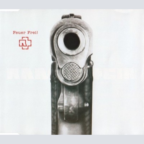 CD, Single, Copy Prot., Enh Rammstein - Feuer Frei!