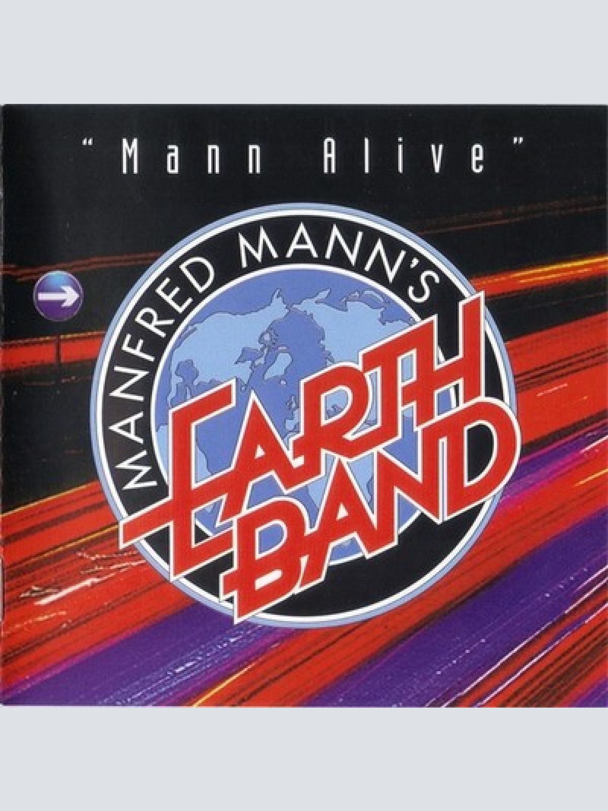 2xCD, Album Manfred Mann's Earth Band - Mann Alive