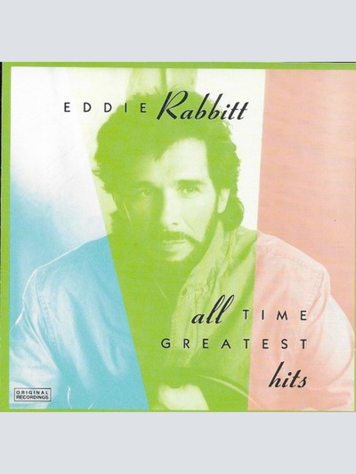 CD, Comp, RP Eddie Rabbitt - All Time Greatest Hits