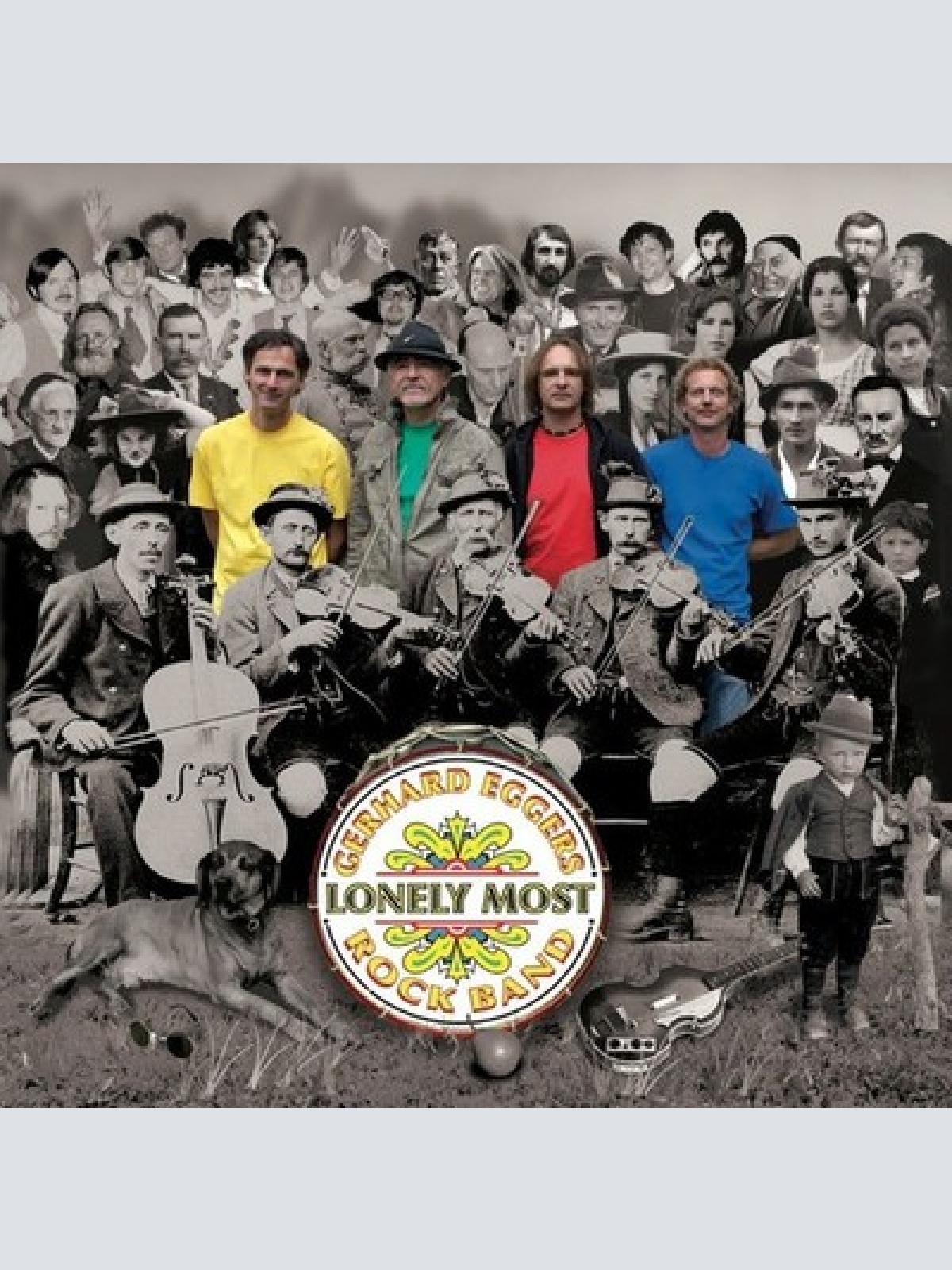 CD, Album Gerhard Egger & Die Mostrocker - Gerhard Eggers Lonely Mostrock Band