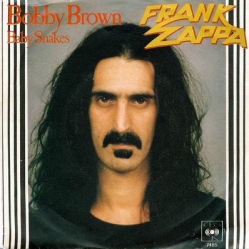 7", Single Frank Zappa - Bobby Brown