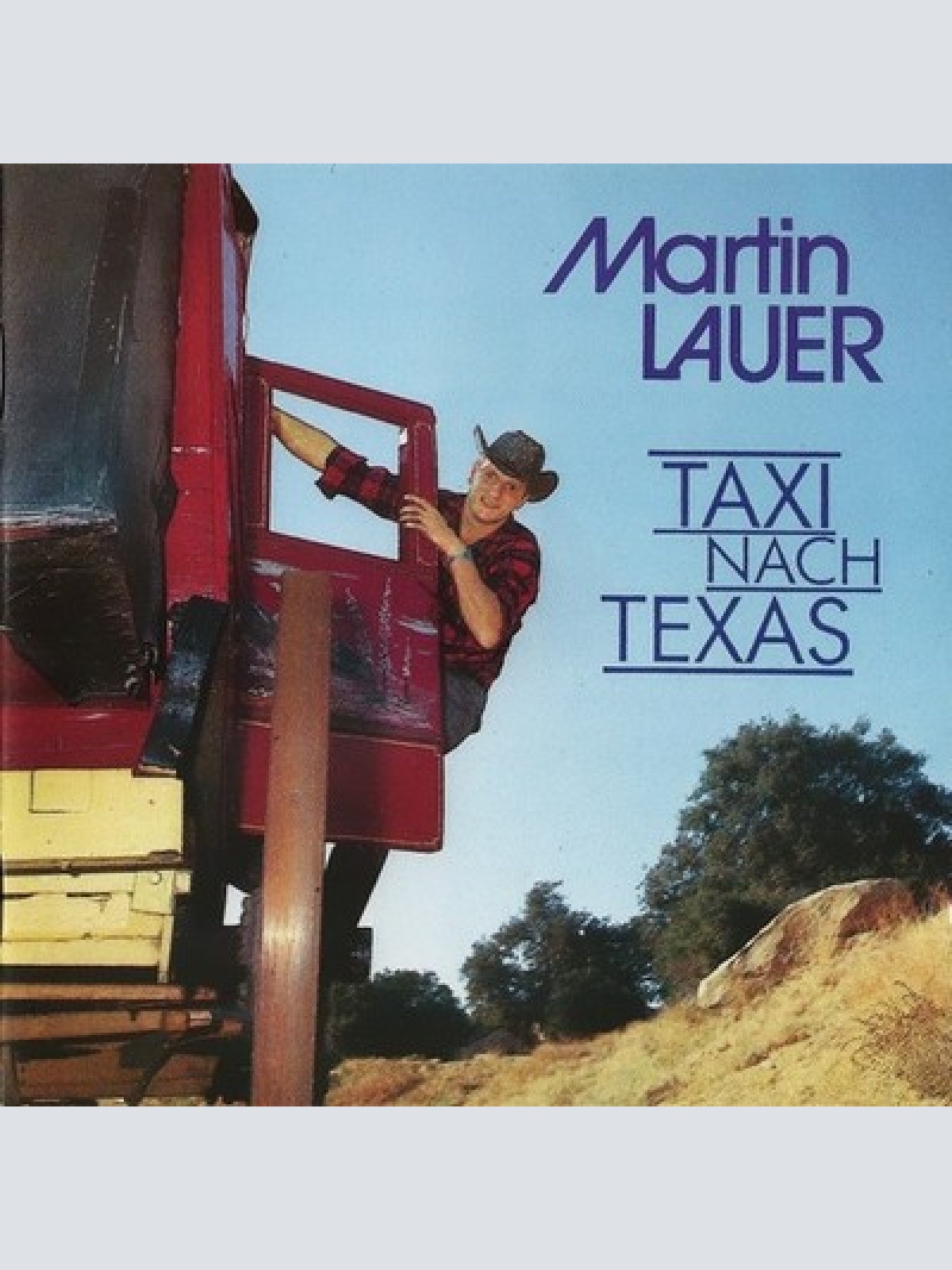 CD, Comp Martin Lauer - Taxi Nach Texas