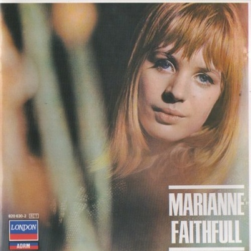 CD, Album, Mono, RE, RM Marianne Faithfull - Marianne Faithfull