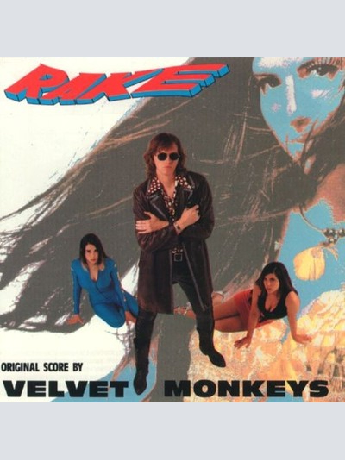 CD, Album Velvet Monkeys* - Rake