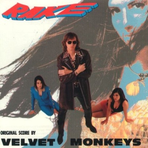 CD, Album Velvet Monkeys* - Rake