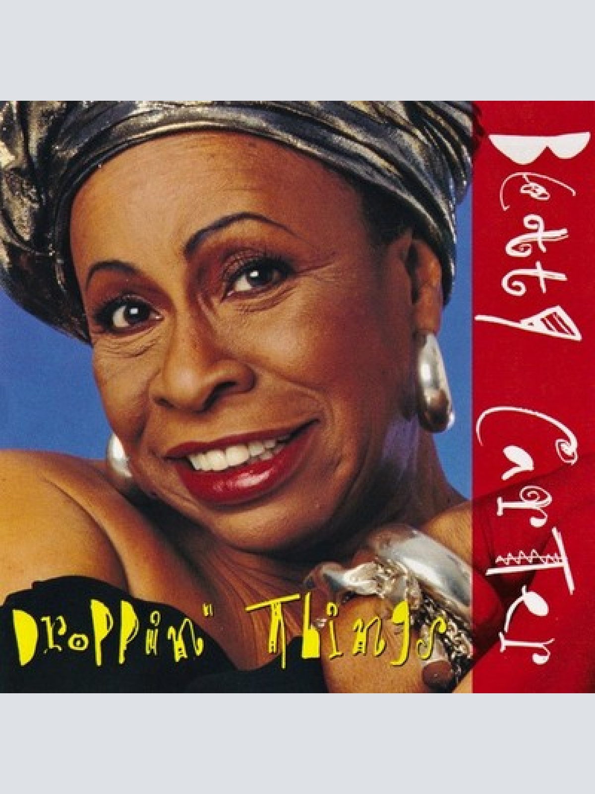 CD, Album Betty Carter - Droppin' Things