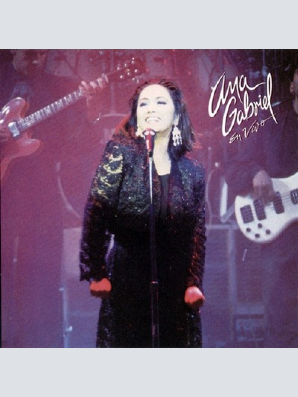CD, Album Ana Gabriel - En Vivo