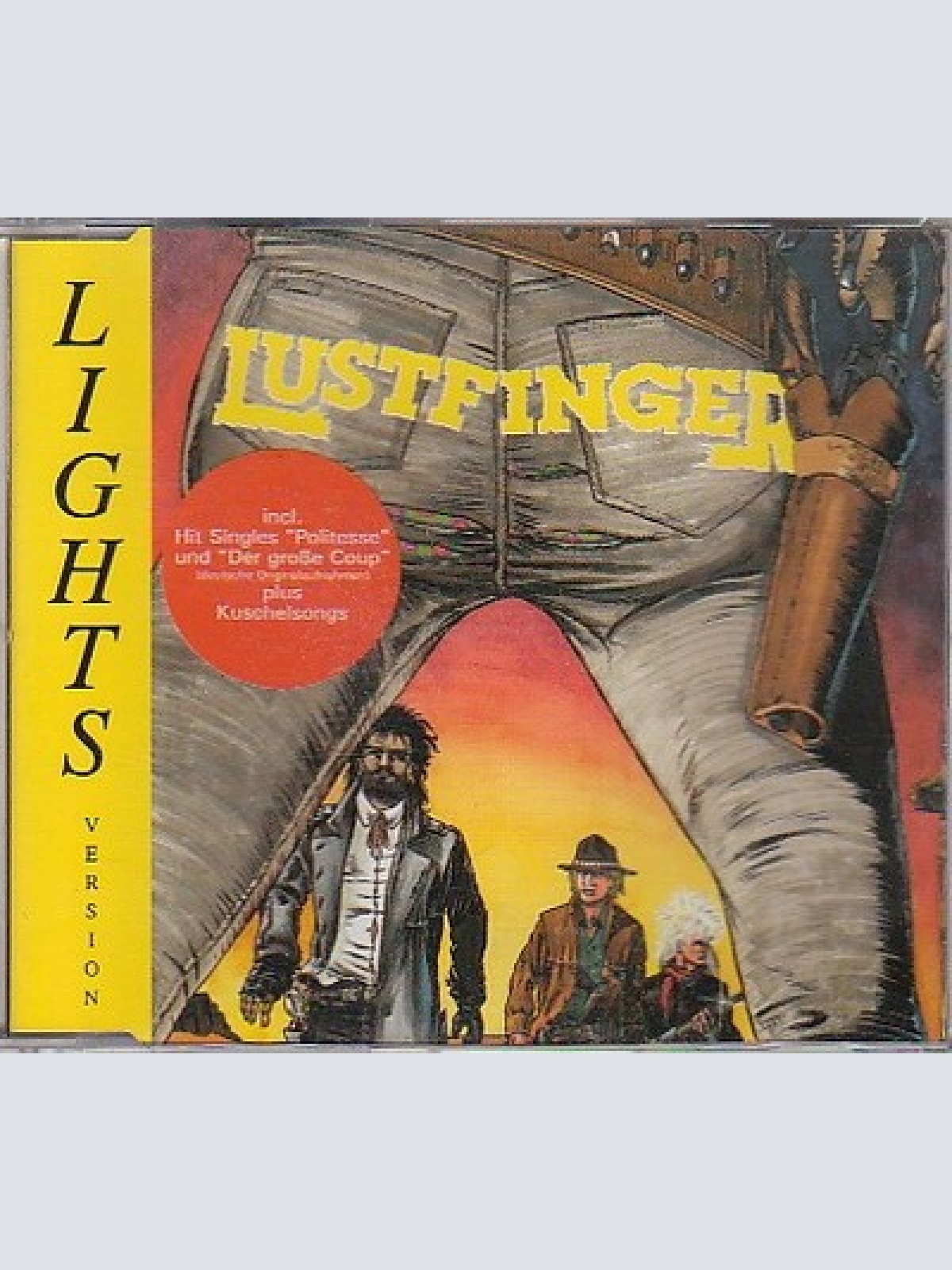 CD, EP Lustfinger - Keine Gnade Für Jesse James