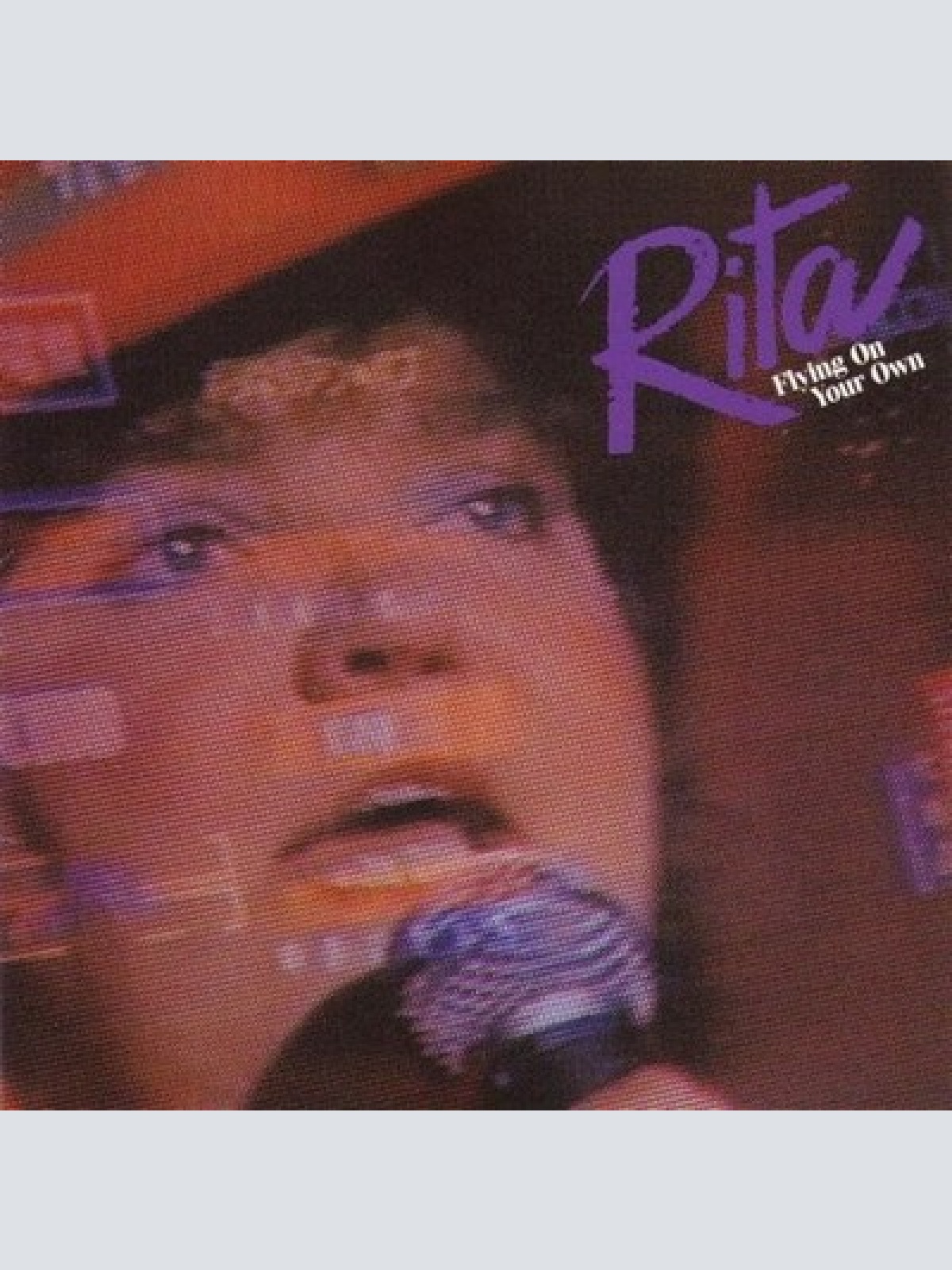 CD, Album Rita MacNeil - Flying On Your Own