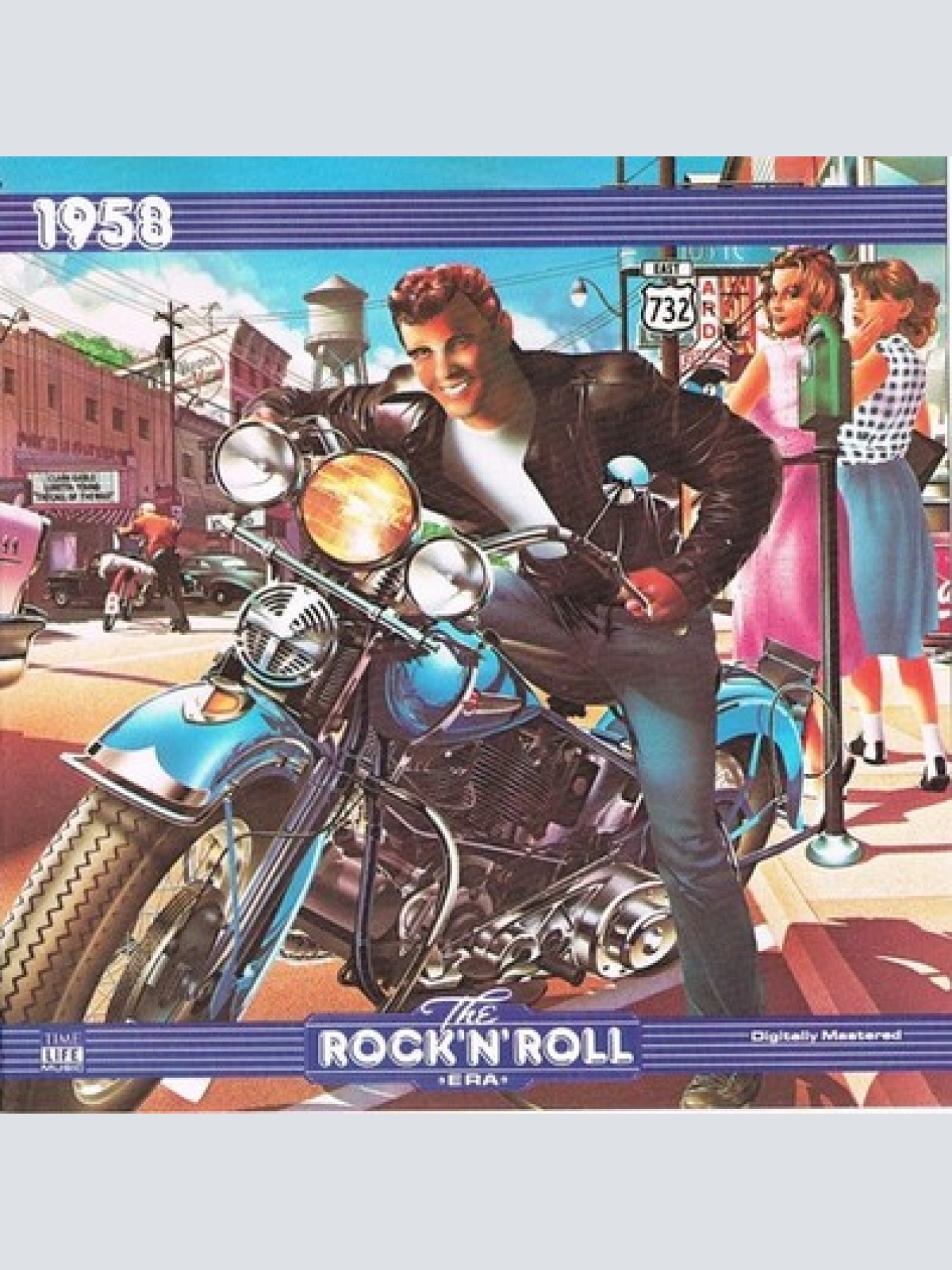 CD, Comp, RM Various - 1958