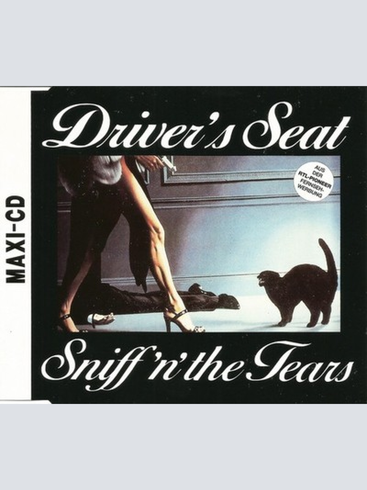 CD, Maxi Sniff 'n' the Tears - Driver's Seat