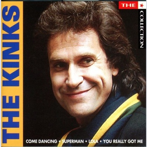 CD, Comp The Kinks - The ★ Collection