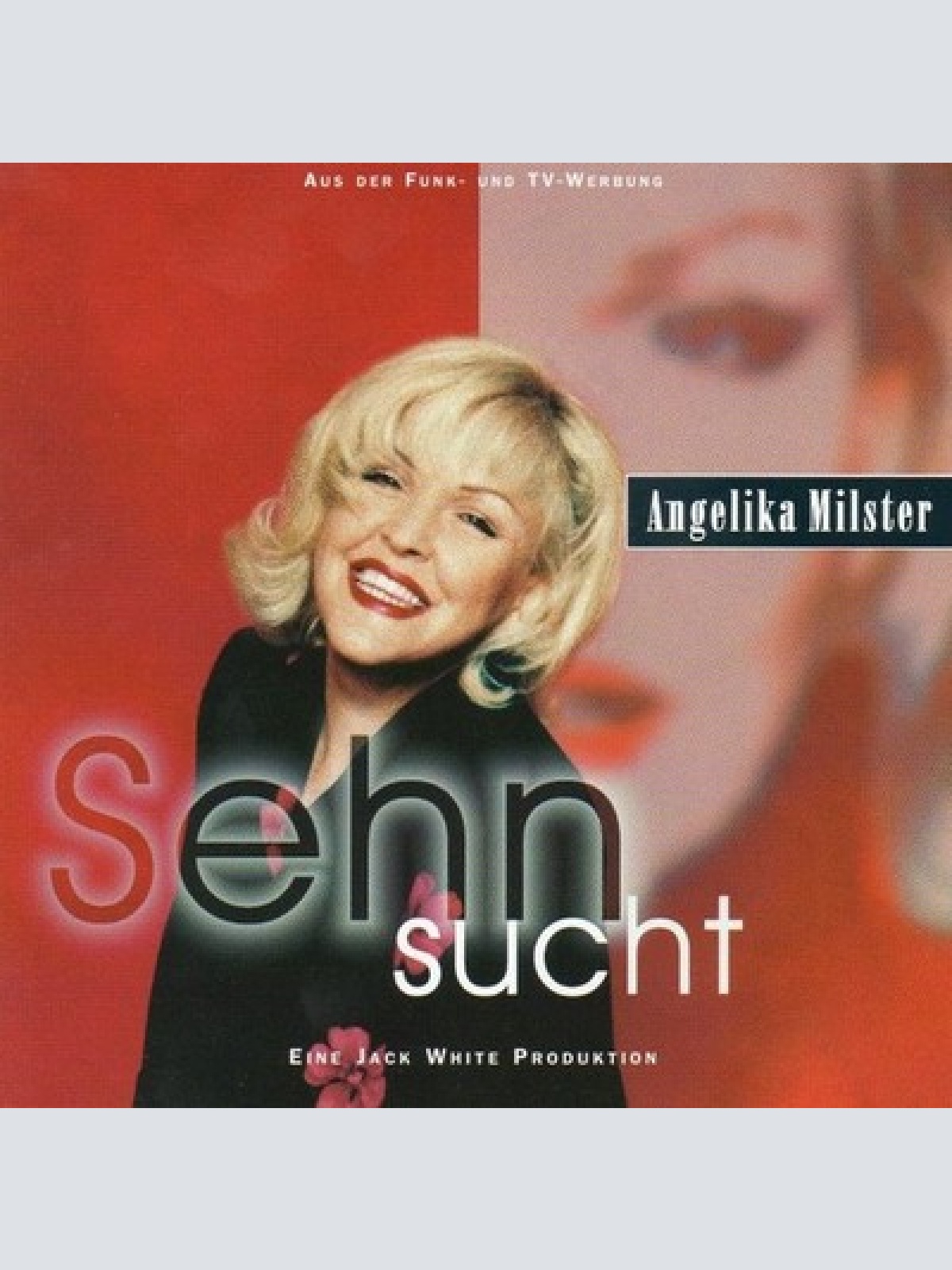 CD, Album Angelika Milster - Sehnsucht