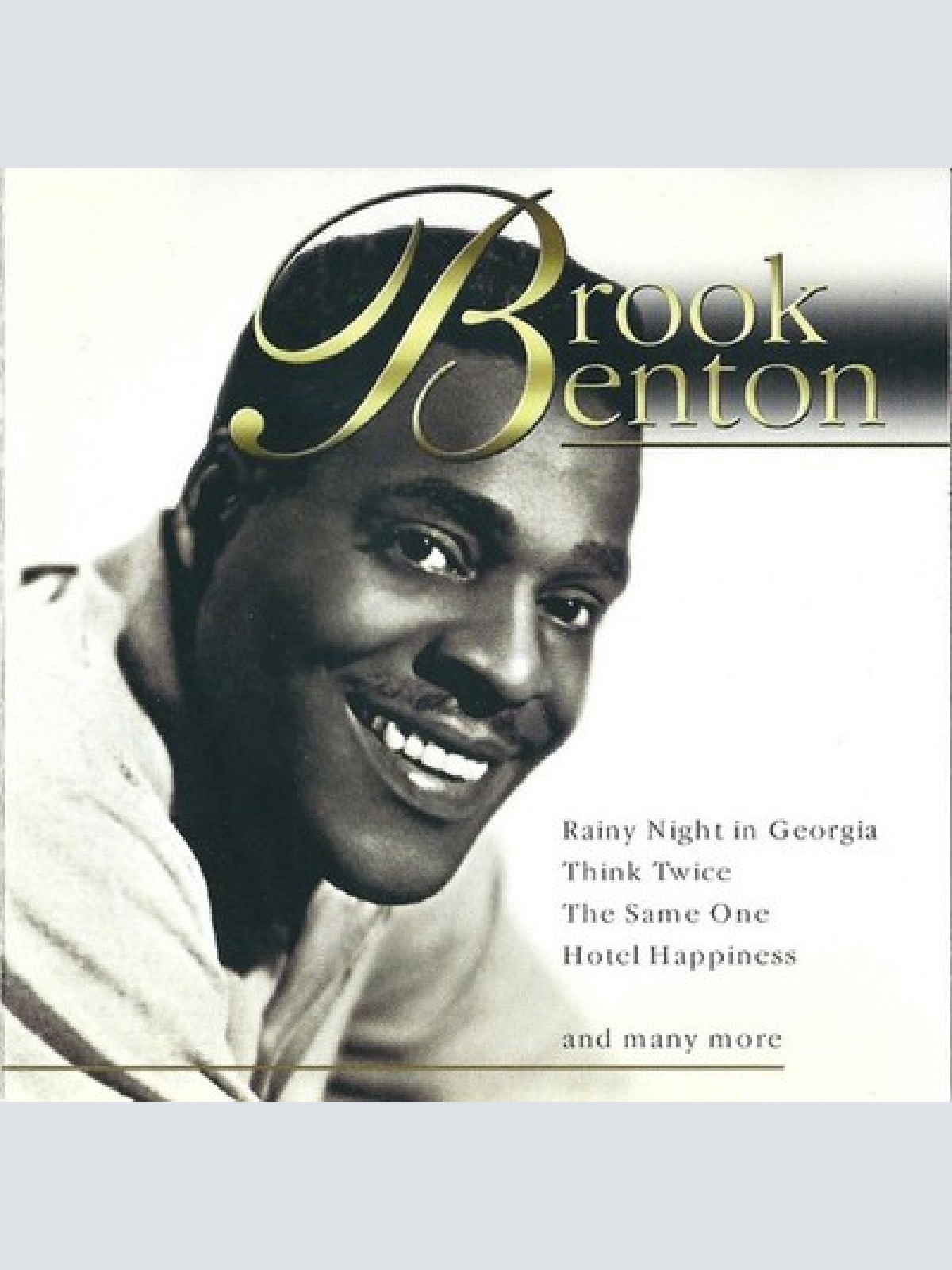 CD, Comp Brook Benton - Brook Benton