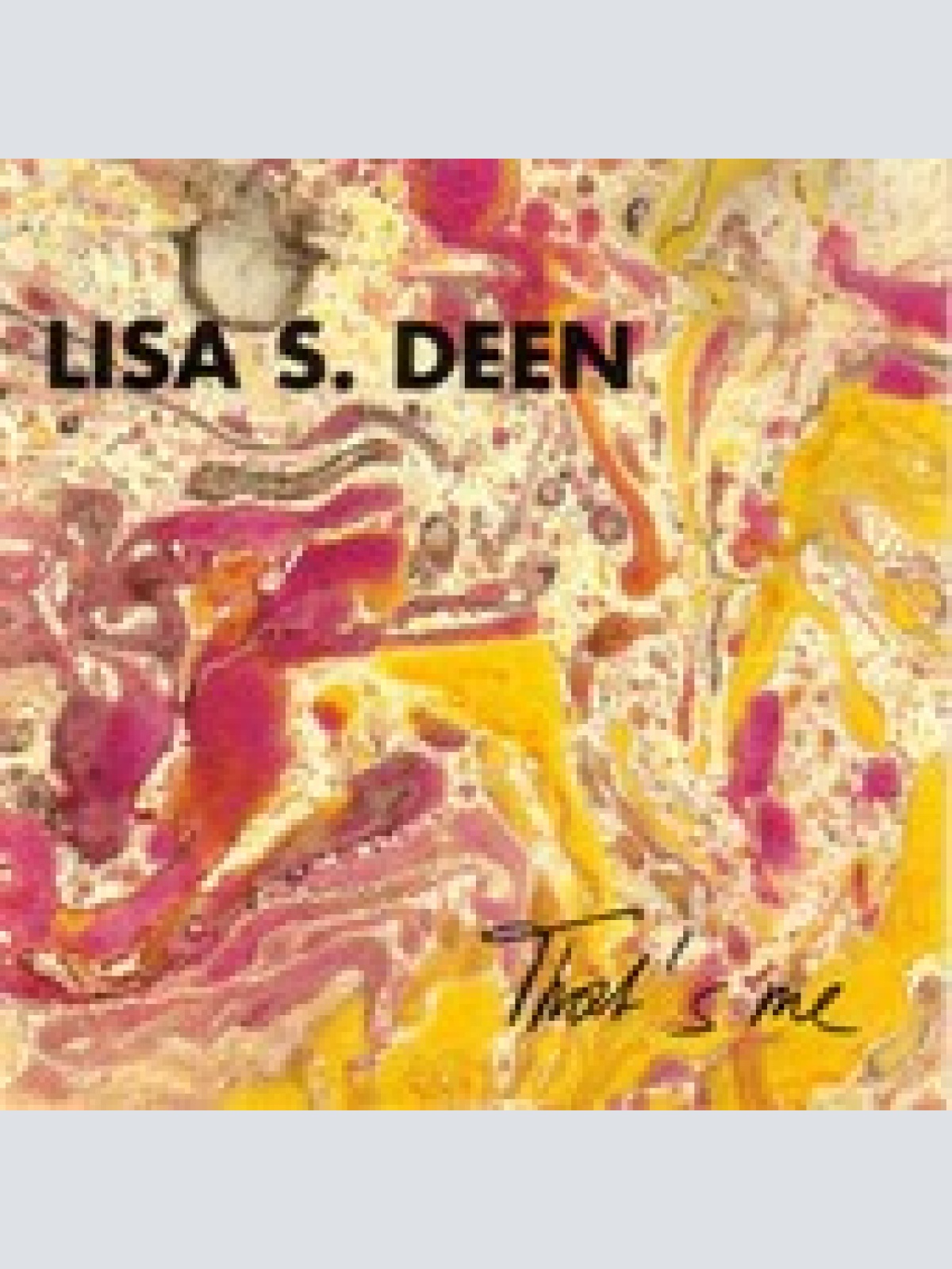 CD, Album Lisa S. Deen - That's Me