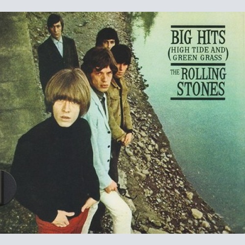CD, Comp, RE, Sli The Rolling Stones - Big Hits (High Tide And Green Grass)
