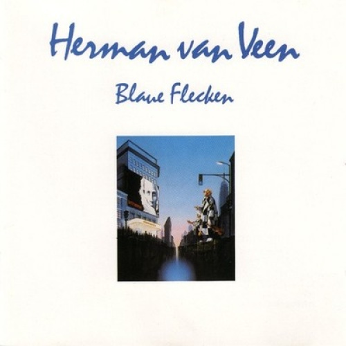 CD, Album Herman van Veen - Blaue Flecken